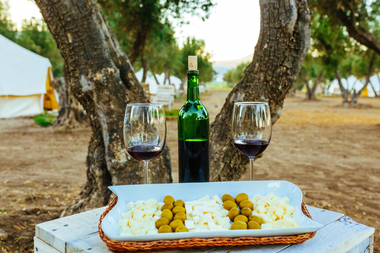 Food & Drinks 4, Guadalupe Valle Glamping, Ensenada