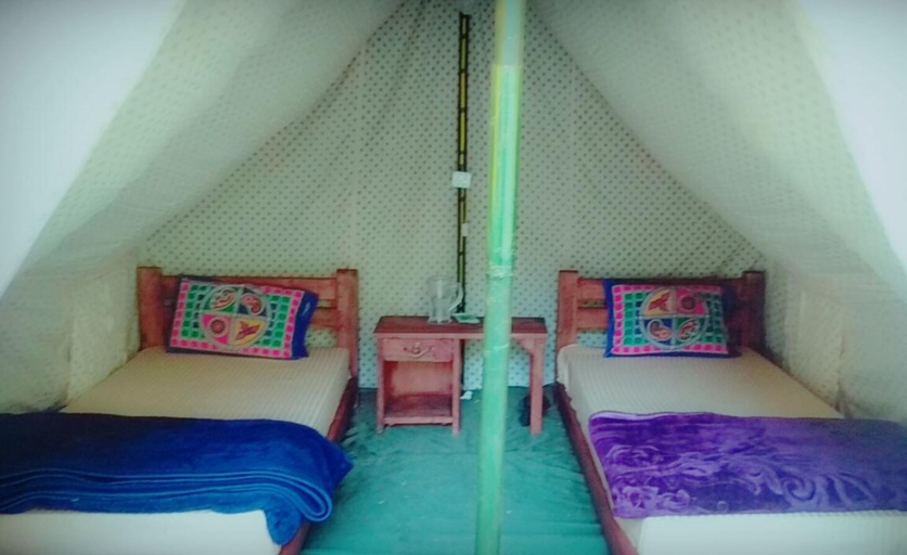 Bedroom 3, Nainital River Camp, Nainital