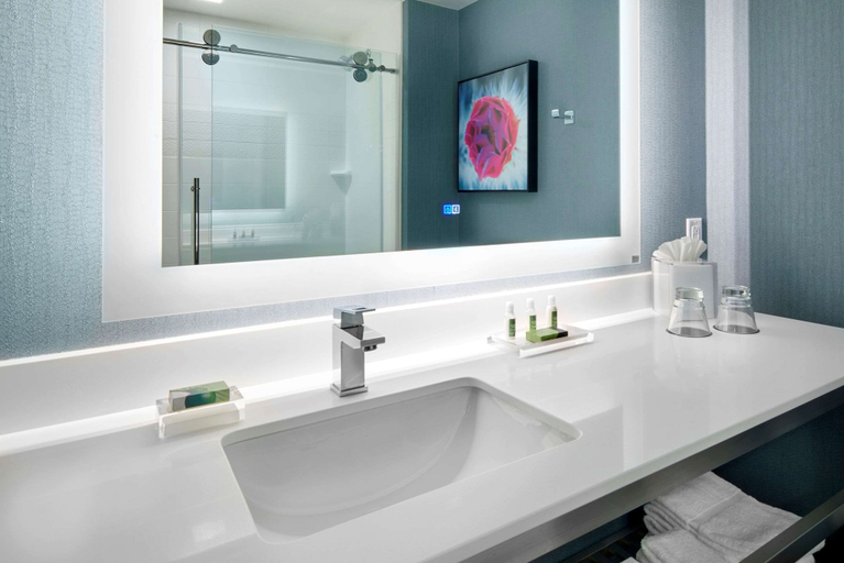 Bathroom 4, Cambria Hotel Ocean City - Bayfront, Worcester