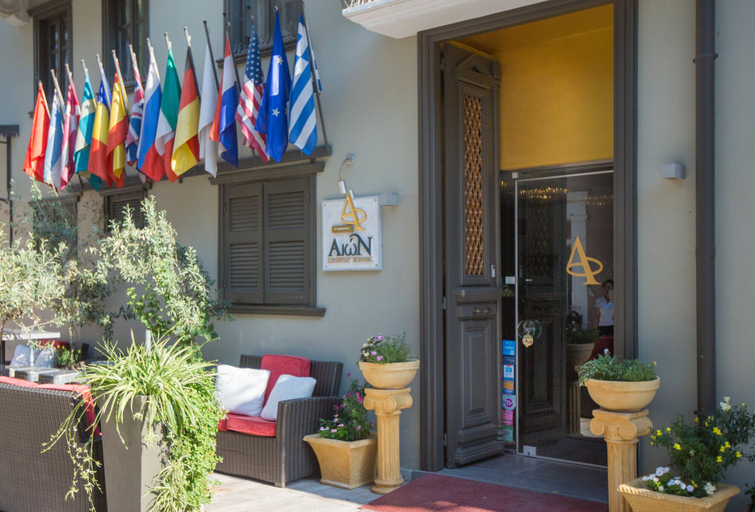 Exterior & Views 2, Aion Luxury Hotel, Peloponnese
