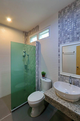 Bathroom 4, Little Cottage, Muang Chanthaburi