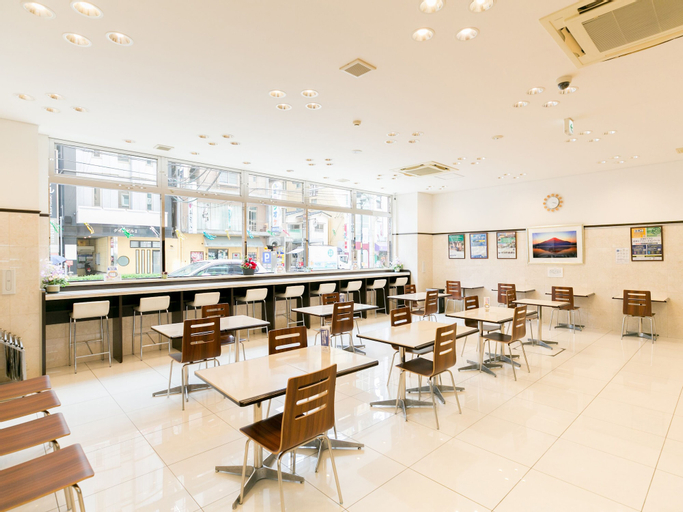 Food & Drinks 5, Toyoko Inn Tokyo Otemachi, Chiyoda
