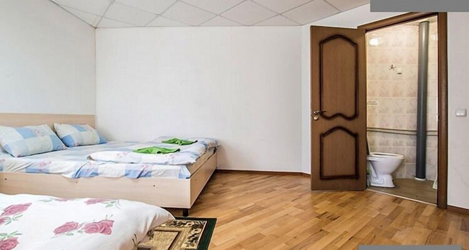 Bedroom 2, Uralskiy Teremok Hotel, Krasnodar gorsovet