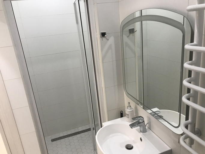 Bathroom 3, Delux Smart Apartments Liverpool, Solomians'kyi