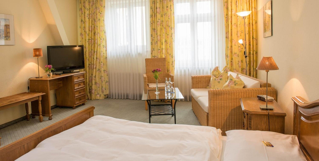 Bedroom 2, Hotel Union Salzwedel, Altmarkkreis Salzwedel