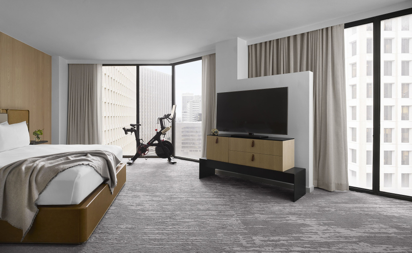 Bedroom 3, C. Baldwin, Curio Collection by Hilton, Houston