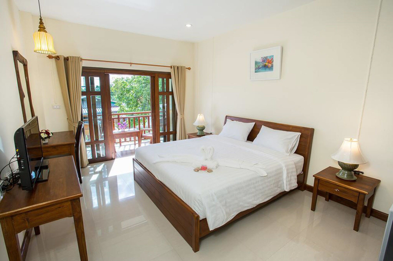 Bedroom 2, Oh Amphawa Boutique Resort, Bang Khon Ti