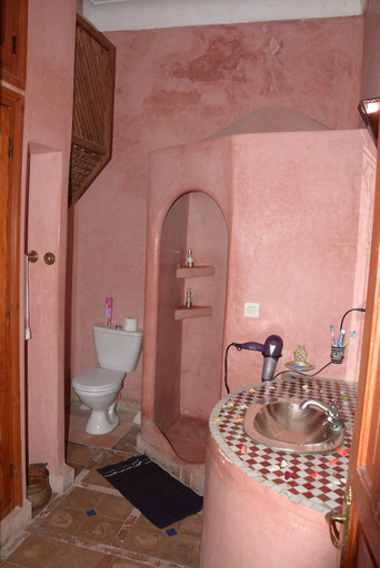 Bathroom 4, Riad Assalam, Marrakech
