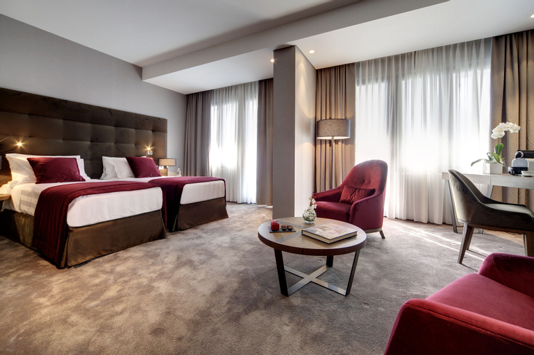 Bedroom 4, Grand Hotel Campione, Lugano