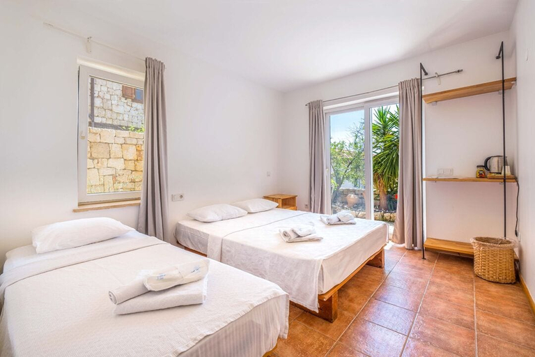 Bedroom 3, Hotel Luna Kas, Kaş