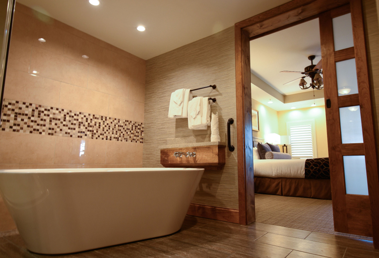 Bathroom 4, Hyatt Vacation Club at The Lodges at Timber Ridge, Branson, Taney