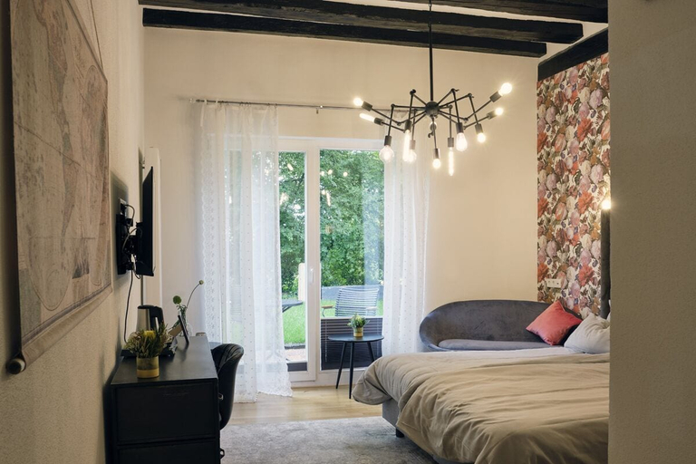 Bedroom 4, Gästehäuser Villa Delange, Landau in der Pfalz