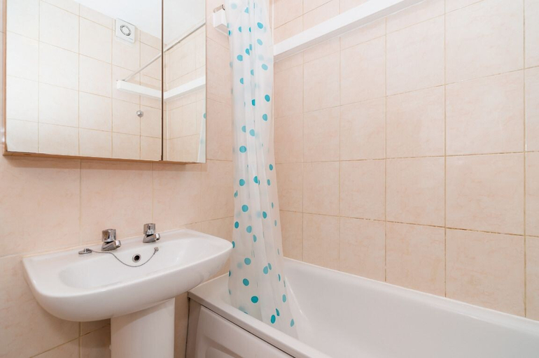 Bathroom 3, PML Apartments Soho, London