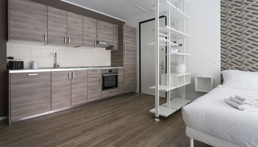 Bedroom 3, Italianway Easy - Poma 61 N1, Milano