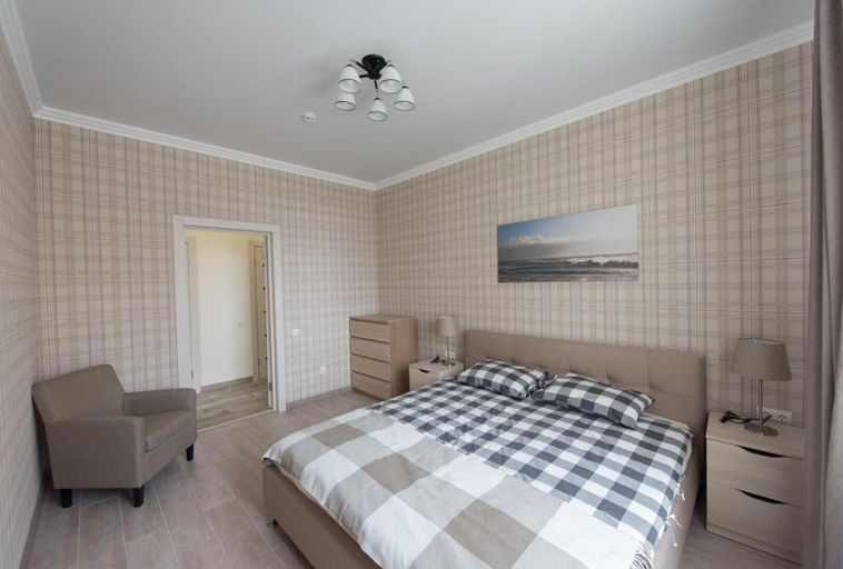 Bedroom 3, Apart-hotel TULPAR, Laishevskiy rayon