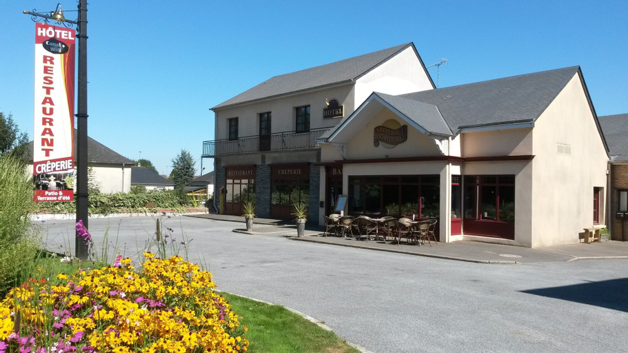 Hotel Restaurant La Crêperie du Ch��teau, Mayenne