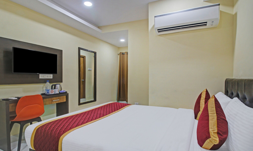 Bedroom 5, Lemonridge by Monday Hotels Kukatpally, Ranga Reddy