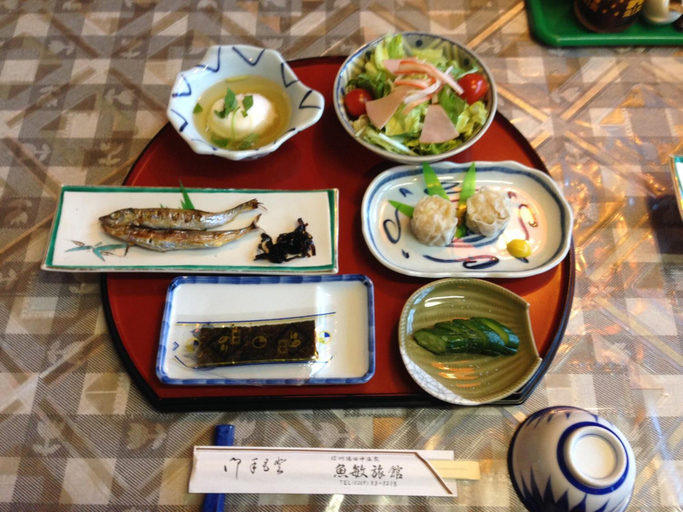 Food & Drinks 5, Uotoshi Ryokan, Yamanouchi