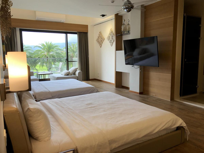 Bedroom 3, Aqua Star Villa, Yilan