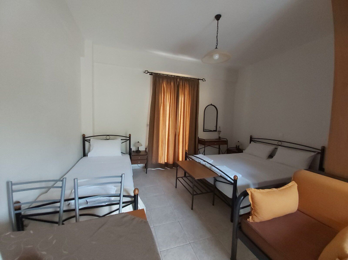 Bedroom 3, Domaine Papakonstantis, Peloponnese