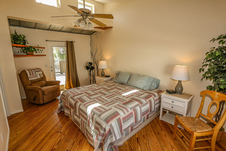 Bedroom 2, 219 Delmar Whole House by Distinctive Beach Rentals, Lee