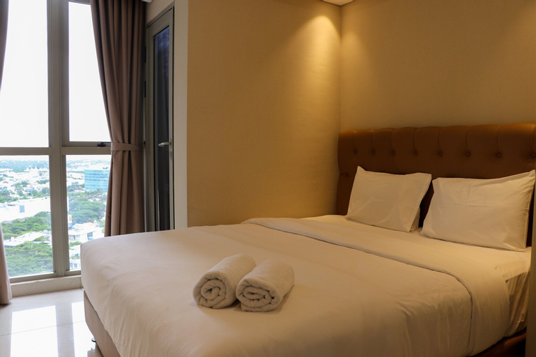 Minimalist and Comfort 1BR at Gold Coast Apartment, North Jakarta
