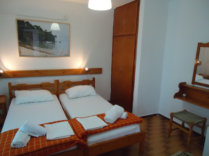 Bedroom 3, Pension Margarita, Thessaly