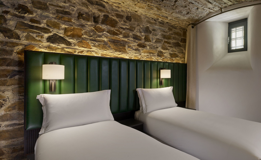 Bedroom 2, Bodmin Jail Hotel, Cornwall