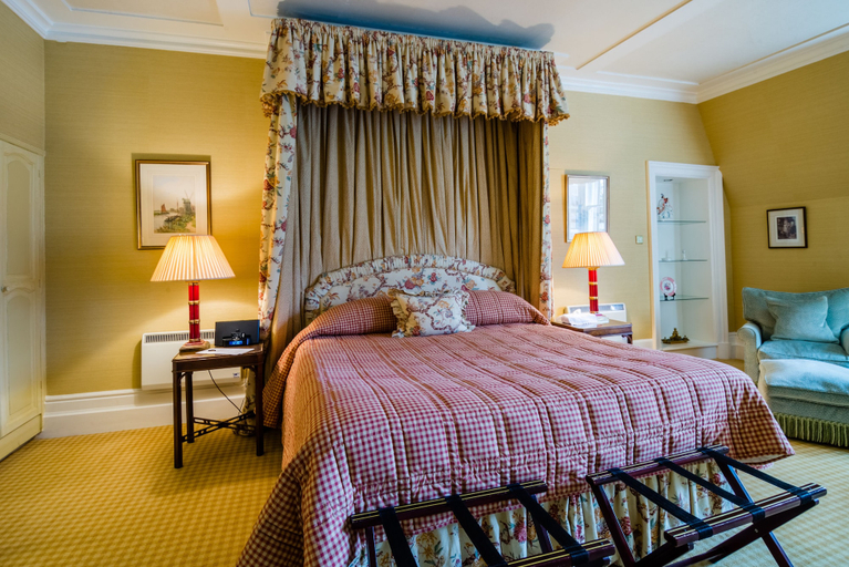 Bedroom 2, Inverlochy Castle, Highland