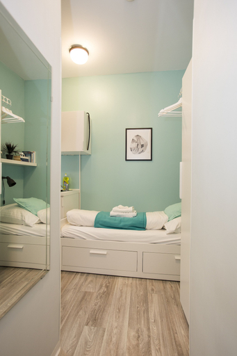 Bedroom 3, Micro Appartments Katz, Nürnberg