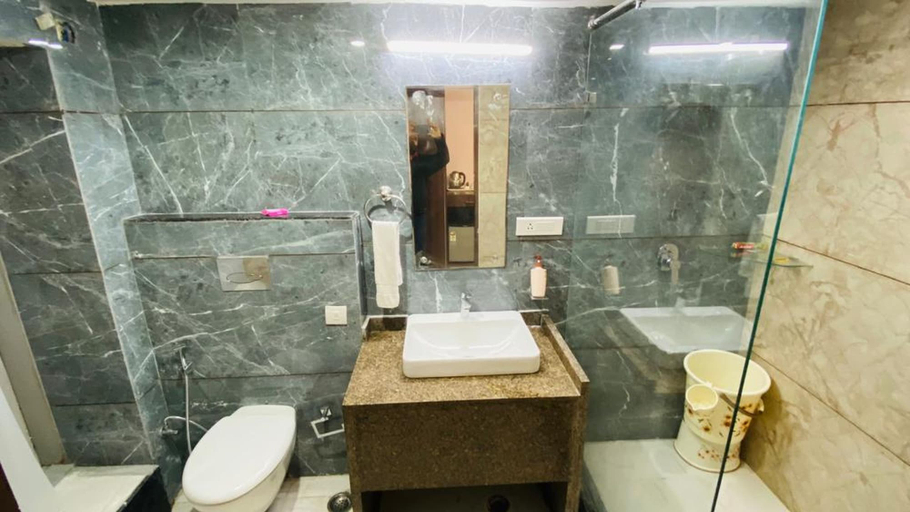 Bathroom 5, Hotel Ganga Residency, Ganganagar
