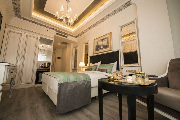 Bedroom 4, Manesol Old City Bosphorus, Fatih