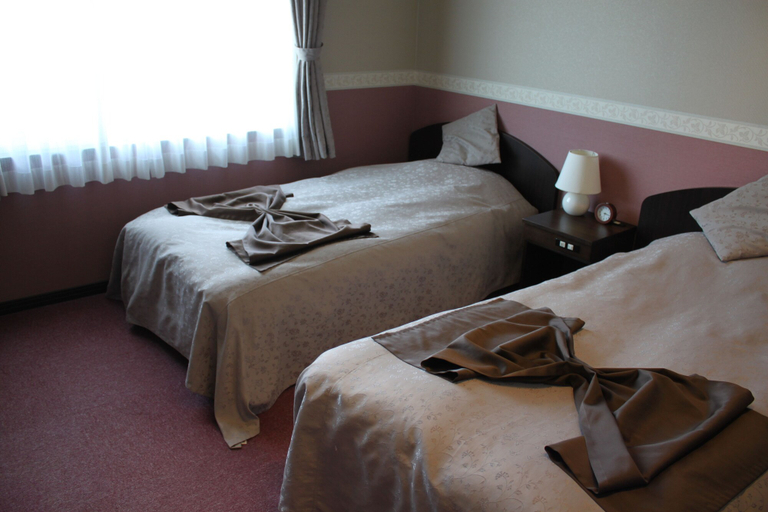 Bedroom 4, Petit Hotel Blaneneige, Nakafurano