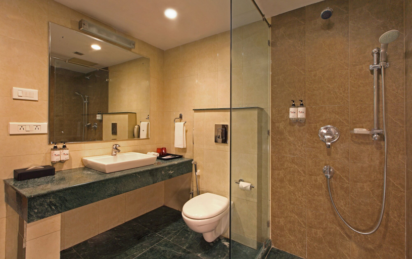Bathroom 4, Red Fox by Lemon Tree Hotels, Alwar, Alwar