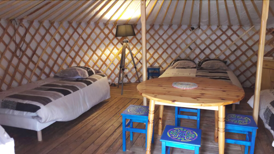 Bedroom 4, Yourtes Mongoles Gavarnie, Hautes-Pyrénées