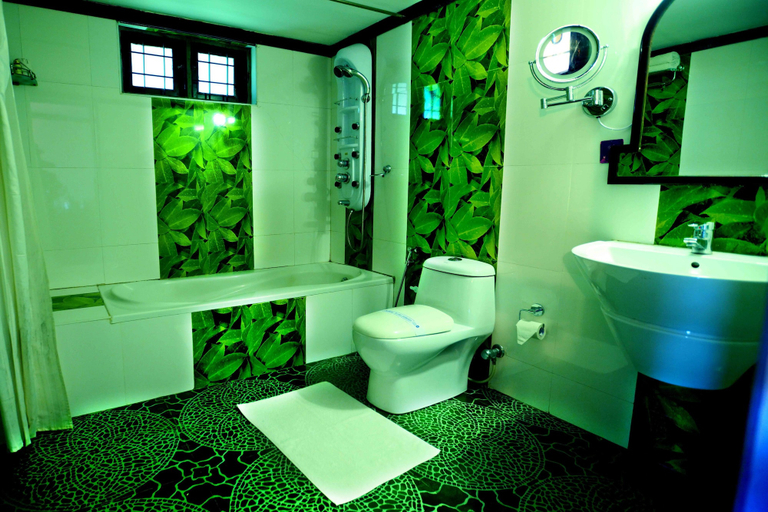 Bathroom 3, Camelot Resort, Idukki