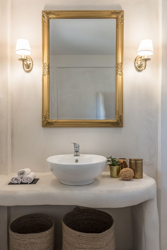 Bathroom 4, Eneos Kythnos Beach Villas, South Aegean