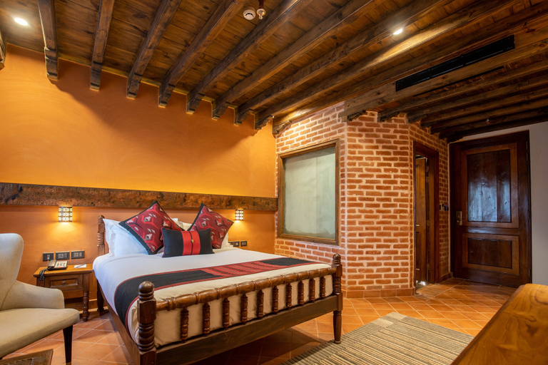 Bedroom 3, Basera Boutique Hotel - Kathmandu's Hidden Escape, Bagmati