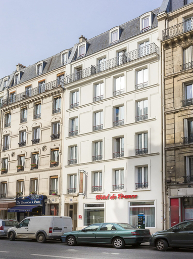 Exterior & Views 2, Hotel de France Quartier Latin, Paris