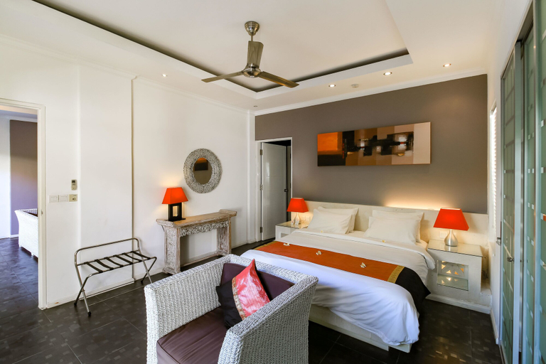 Bedroom 3, Aleesha Villas and Suites, Denpasar