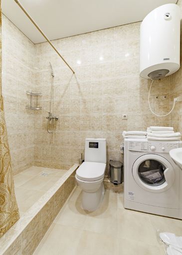 Bathroom, Apart Hotel Onegin, Anapskiy rayon
