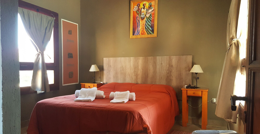 Bedroom 2, Cabañas Villa del Sol, Rosario de Lerma