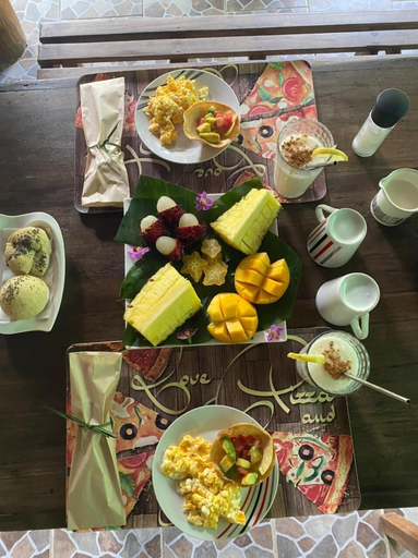 Food & Drinks, Green Jungle House, Talamanca