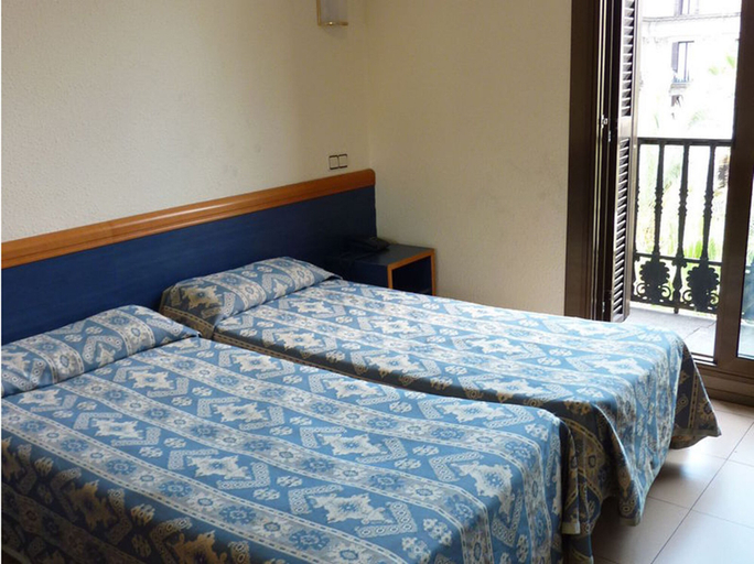 Bedroom 4, Hotel Roma Reial, Barcelona