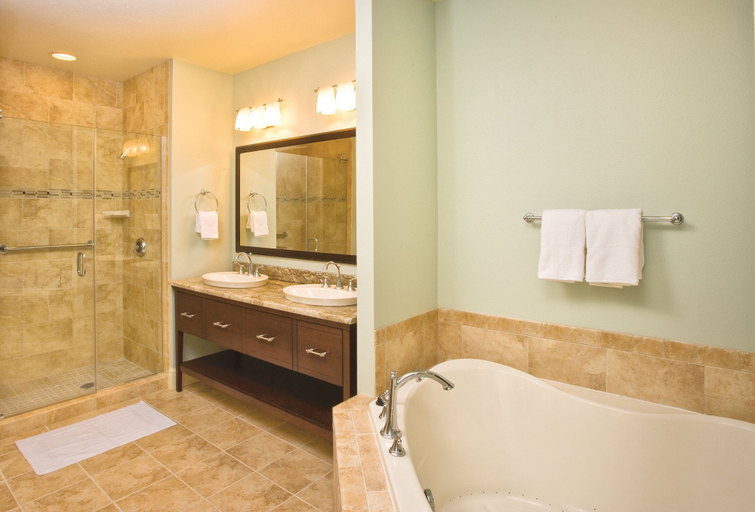 Bathroom 5, Club Wyndham National Harbor, Prince George's