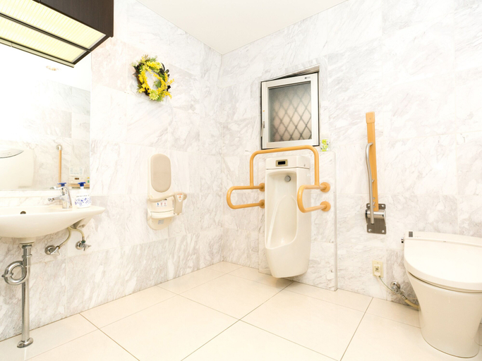 Bathroom 3, Toyoko Inn Iwakuni Station Nishi, Iwakuni