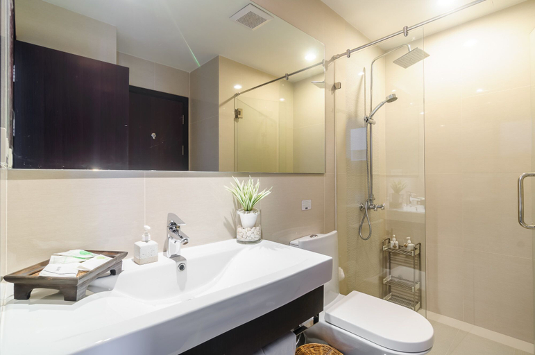 Bathroom 4, The Title East Wing by Trips Phuket, Pulau Phuket
