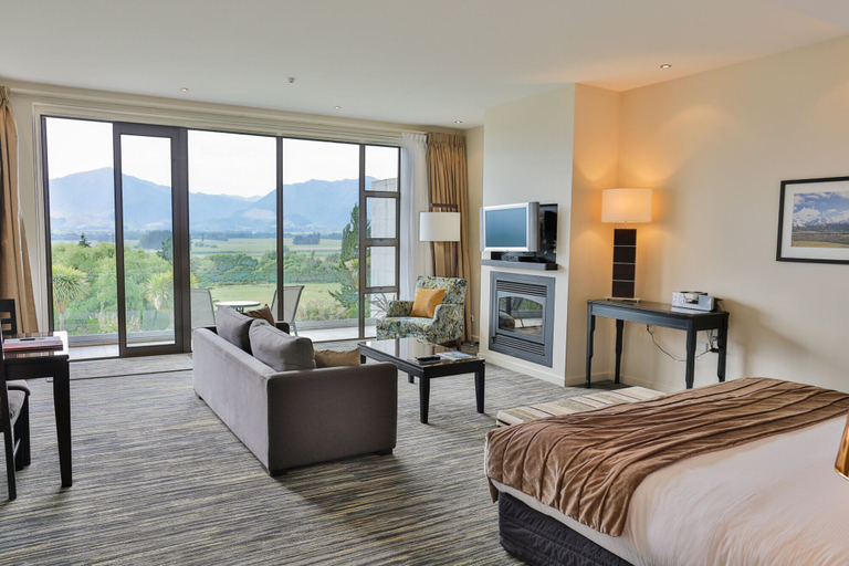 Bedroom 3, Braemar Lodge And Spa, Hurunui