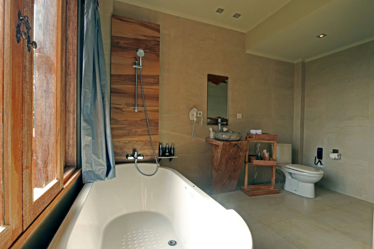 Bathroom 5, KajaNe Yangloni at Ubud Bali, Gianyar