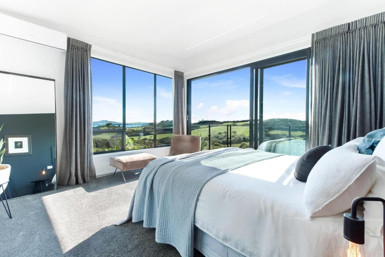 Bedroom 2, Cable Bay Views, Auckland